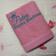 Tuala Baby + Free Mini Icon Bersulam