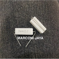 4ohm 3watt White Resistor