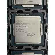 CPU - processor i5 4690 sk 1150 running main h81 b85 h87 z87 h97 z97 1 month product with free glue