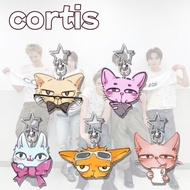 C3ortis Merchandise MARTIN High-value Super Cute Star Buckle Student