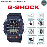 Casio G-Shock GA-900-2A 9H Watch Screen Protector Cover GSHOCK GA900 GA-900 SERIES Tempered Glass Sc