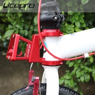 LP Litepro Folding Bike Front Bag Mount for Brompton 3sixty Dahon K3plus P8 D8 Fnhon Front Shelf Han