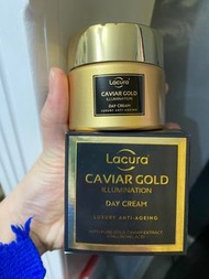 英國 Lacura 黃金魚子日霜 50ml