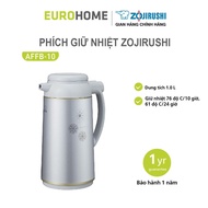 Zojirushi AFFB-10 Pouring Thermos Flask - 1L Capacity, Made In Japan, Genuine