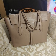 🏝️近全新🏞️Tod's Tods new joy 中號 肩背包 側揹包 托特包 公事包 上班族 媽媽包 手袋