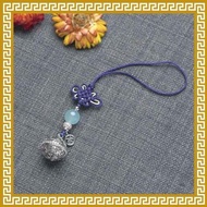 Ji Qing Tang 七色閃金彩玄 海藍寶掛飾 - # Health Health