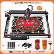 AlgoLaser DIY 10W Laser Master Engraver Cutter For Beginner 40X40cm Table Woodworking CNC Engraving 