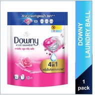 Downy Gel Ball Laundry Detergent Garden Bloom Clean Plus Refill 13'S