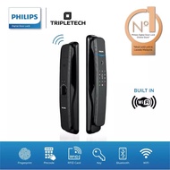 Philips EasyKey 702E Digital Door Lock with WiFi (Free Installation & 3 Years Warranty)