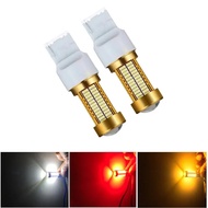 7443 7440 T20 W21/5W W21W WY21W 4014 LED Turn Signal Lamp Reverse Brake Bulb Tail Daytime Running Li
