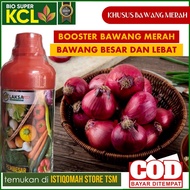 BIO SUPER KCL Booster Khusus Bawang Merah Terbaik - Obat Penyubur Bawang Merah - Obat Bawang Merah P