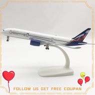 Alloy A350 Airplane Model 1/400 Scale Replica Model Airplane Toy Aircraft Model Gift for Collection 