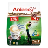 Anlene Café Latte Milk Powder with Instant Coffee 31g x 7 Sticks