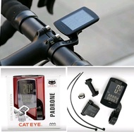 Free Barfly Speedo Meter Cat Eye Padrone Stealth Edition Speedometer Computer Alat Pengukur Kecepata