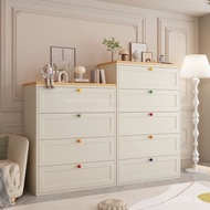 Drawer Cabinet Zhuoshang Storage Bedside Cabinet Modern Simple Iron Storage Cabinet Dry Iron Art Mul