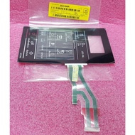 Dashboard/Outer Keypad Samsung Microwave DE34-00405L Used With Model ME73MD-LIXST: ME73MD/XST.
