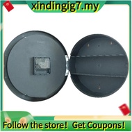 【】Wall Clock Hidden Safe,Clock Safe Hidden Safe Wall Clock for Secret Storage of Money Cash Jewelry,