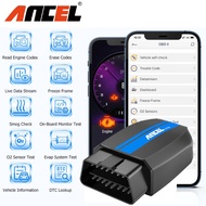 ANCEL BD300 OBD2 Scanner Bluetooth OBD 2 Code Reader ABS SRS D-P-F TPMS Car Engine Diagnostic Scan T