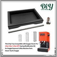 Set spring opv 9 bar for gaggia coffee machine