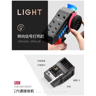 2.4G 6CH RC Transmitter Digital Radio Remote Control Transmitter with Receiver for RC Car Boat Acces