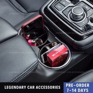 Mazda CX3 CX5 CX8 CX9 CX30 Mazda 3 Mazda 6 Mazda 2 Water Cup Tray Cover Water Cup Storage Box Legend