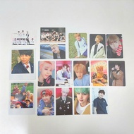 BTS Official Photocard