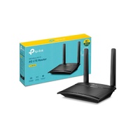 4G LTE ROUTER + WIRELESS 300 MBPS 4G LTE ROUTER + WIRELESS 300 MBPS TP-LINK TL-MR100 TL-MR100