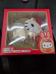 7-11Rody x Sanrio Characters Hello Kitty 招財貓 公仔金裝特別版全新有盒