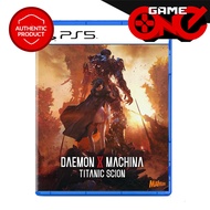 PlayStation PS5 Daemon X Machina Titanic Scion [R1]