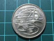 澳洲硬幣 錢幣20分1998年！⋯⋯P1605