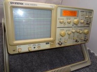 GW GOS 630-FC 通用型類比示波器 2手