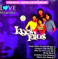 CD MOBIL- KASET CD KOES PLUS - KASET CD COMPACT DISC - KASET CD LAGU KOES PLUS - CD POP NOSTALGIA