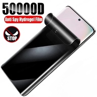 1-2Pcs 5000D Anti Spy Privacy Soft Hydrogel Film For Realme P3 Pro Ultra P3x Neo7 SE Neo7x Explosion