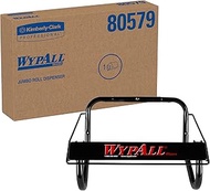 WypAll 80579 Jumbo Roll Dispenser, 16 4/5w x 8 4/5d x 10 4/5h, Black