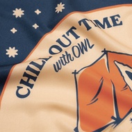 Khăn vuông Owlbrand Bandana Camping