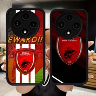 Q112 PSM Makassar soft Casing for Xiaomi Redmi A3X poco X7 C75 C61 X3 NFC A3 14C Pro 5G