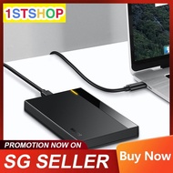💎✅READY STOCK💎 HDD Case 2.5 SATA to USB 3.0 Adapter Hard Disk Case HDD Enclosure for SSD Case Type C