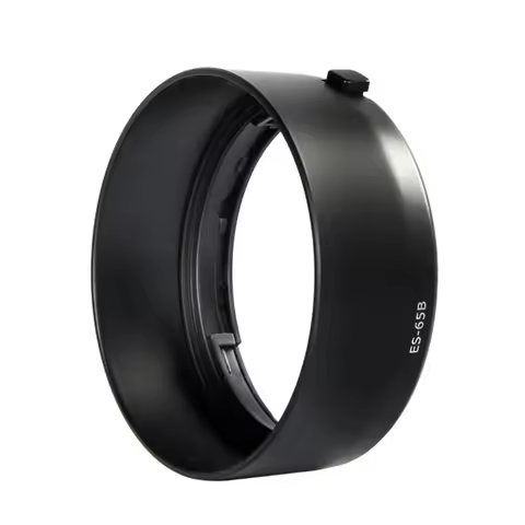 ES65B Lens Hood Sunshade replace ES-65B for Canon RF 50mm F1.8 STM , RF 50 mm f/1.8 STM EOS R6 R5 R 