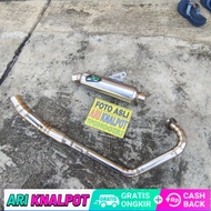 KNALPOT JRM JENONG CACING CBR150R CB150R OLD CB150R NEW GTR SONIC WRX GP5
