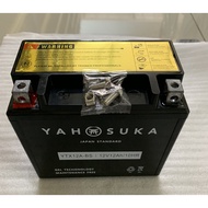 BATTERY YTX12-BS FOR MOTORCYCLE