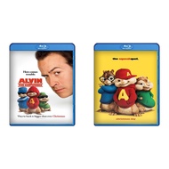 DVD Alvin And The Chipmunks Collection (2007-2015)