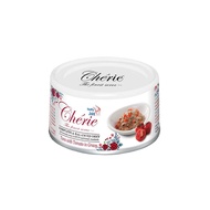 Cherie 法麗 全營養主食罐  鮪魚佐番茄  80g  24罐