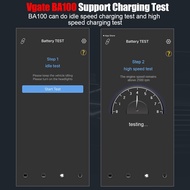 100%Original Vgate BA100 Car Battery Tester Bluetooth 4.0 Wireless 6~20V Battery Load Tester Monitor For Android &amp; Ios