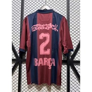 Travis Scott Home Football Shirt 25/26 Barcelona x S-4XL