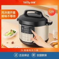 Chuangdi Electric Pressure Cooker 5l6l Large Capacity Computer Home Intelligent Reservation High Pressure Rice Cookers Heating Automatic Exhaust