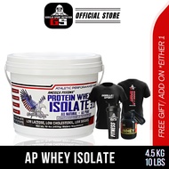 America pharma whey Isolate Protein Mocha Ap whey isolate  (4.5kg)