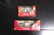 Coca-Cola alloy train sets 可口可樂合金火車一套