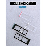 INFINIX HOT 11 SLOT SIM TRAY CARD HOLDER CARD DRAWER