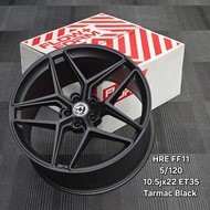 Original HRE FF11 22" Wheels for Range Rover Vogue Sport Defender BMW X5 F15 X6 F16