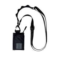 DOD (DOD) Usazene Mini Wallet, Tri-Fold Wallet, Unisex, Outdoor, Hands-Free, Strap BG1-999-BK/YL/BL
